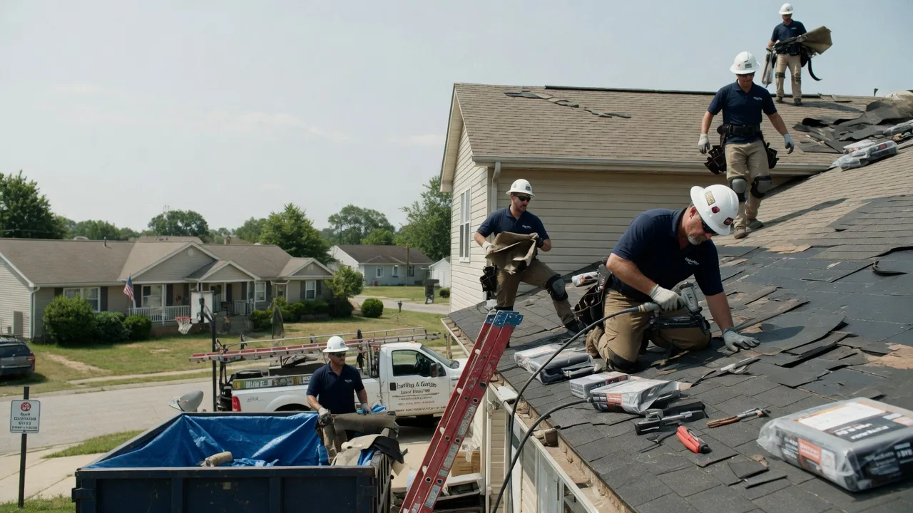 Roof Replacement in Retsof, NY near me